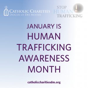 2021 Human Trafficking Awareness Month