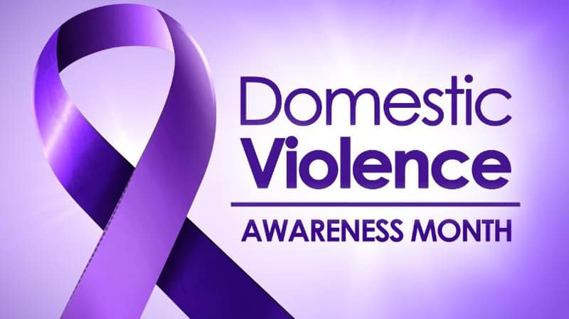 Domestic Violence Awareness Month – October 2021