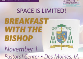 Breakfast with the Bishop November 1