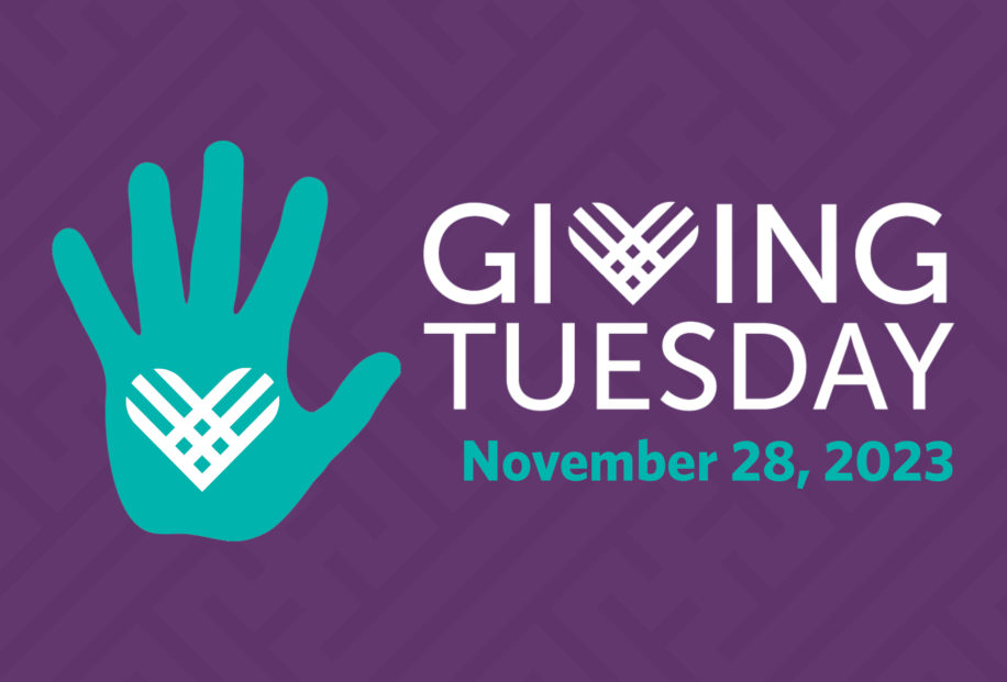 Be the ONE this Giving Tuesday