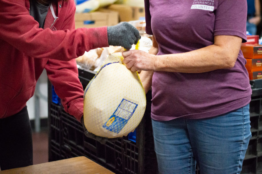 Catholic Charities’ Food Pantry Feeds the Hungry this Thanksgiving